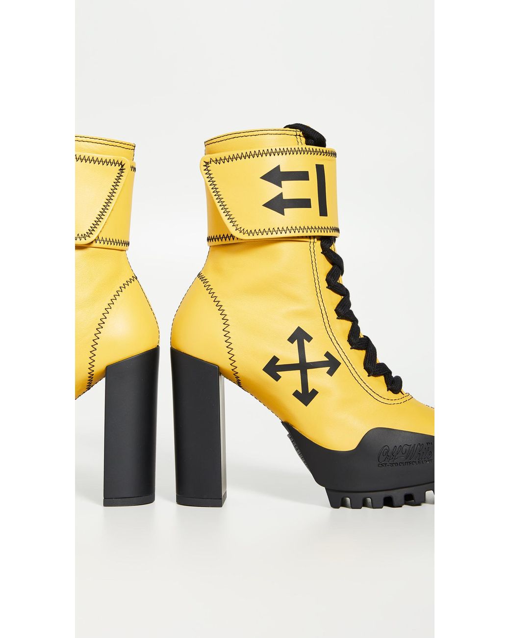 Off-White c/o Virgil Abloh Arrow Heeled 