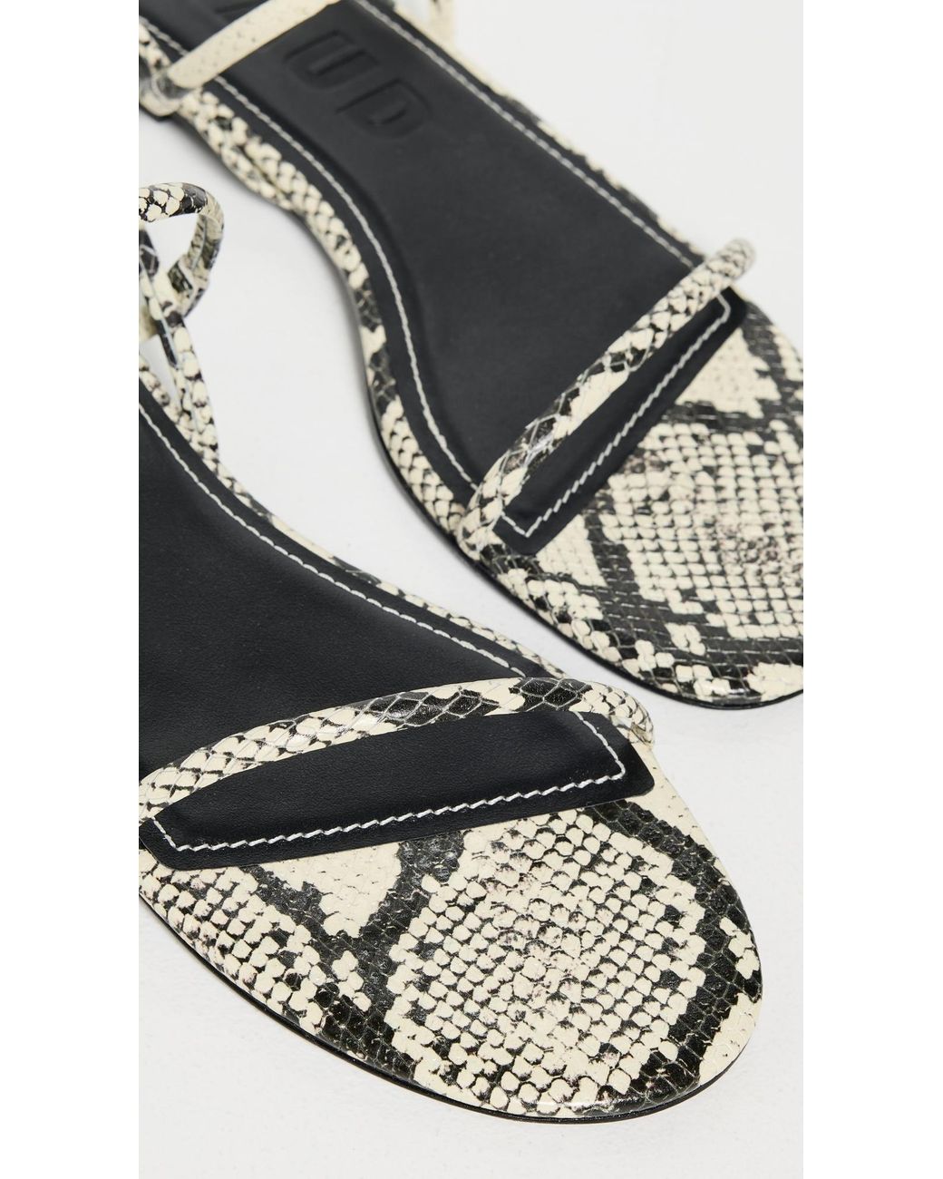 Staud Black Laurel Sandals