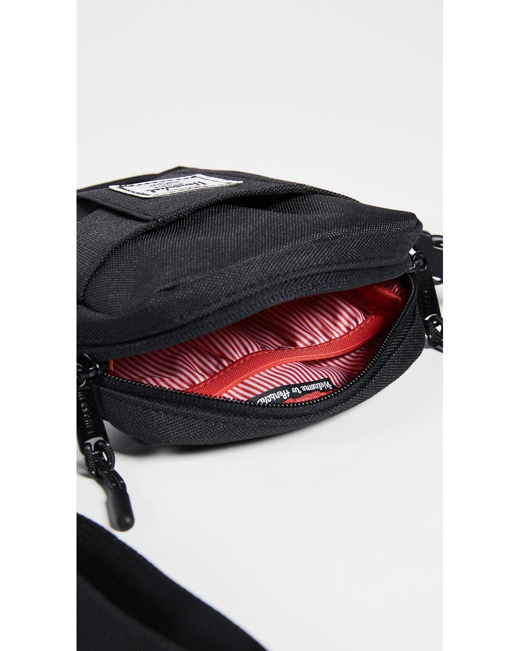 Herschel Supply Co. Cruz Hip Pack in Black Lyst