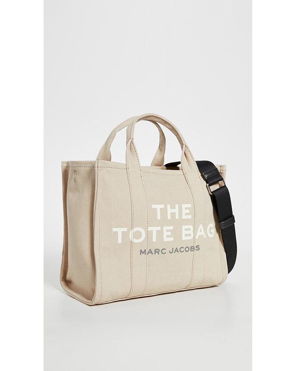 Marc Jacobs The Medium Canvas Tote Bag in Natural
