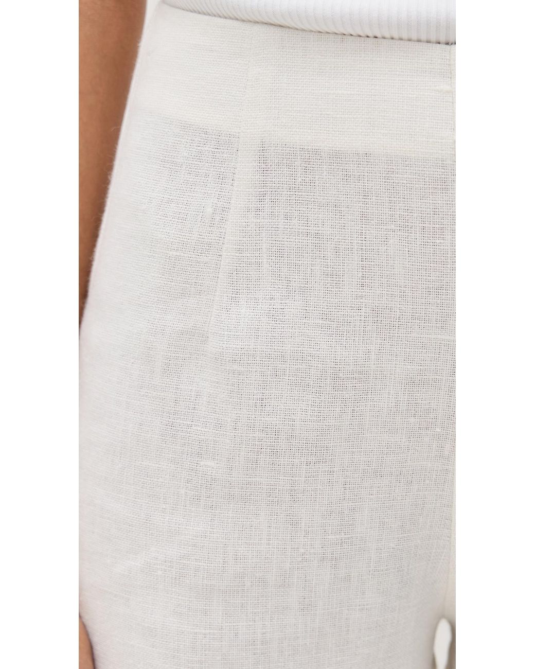 Posse White Noelle Pants