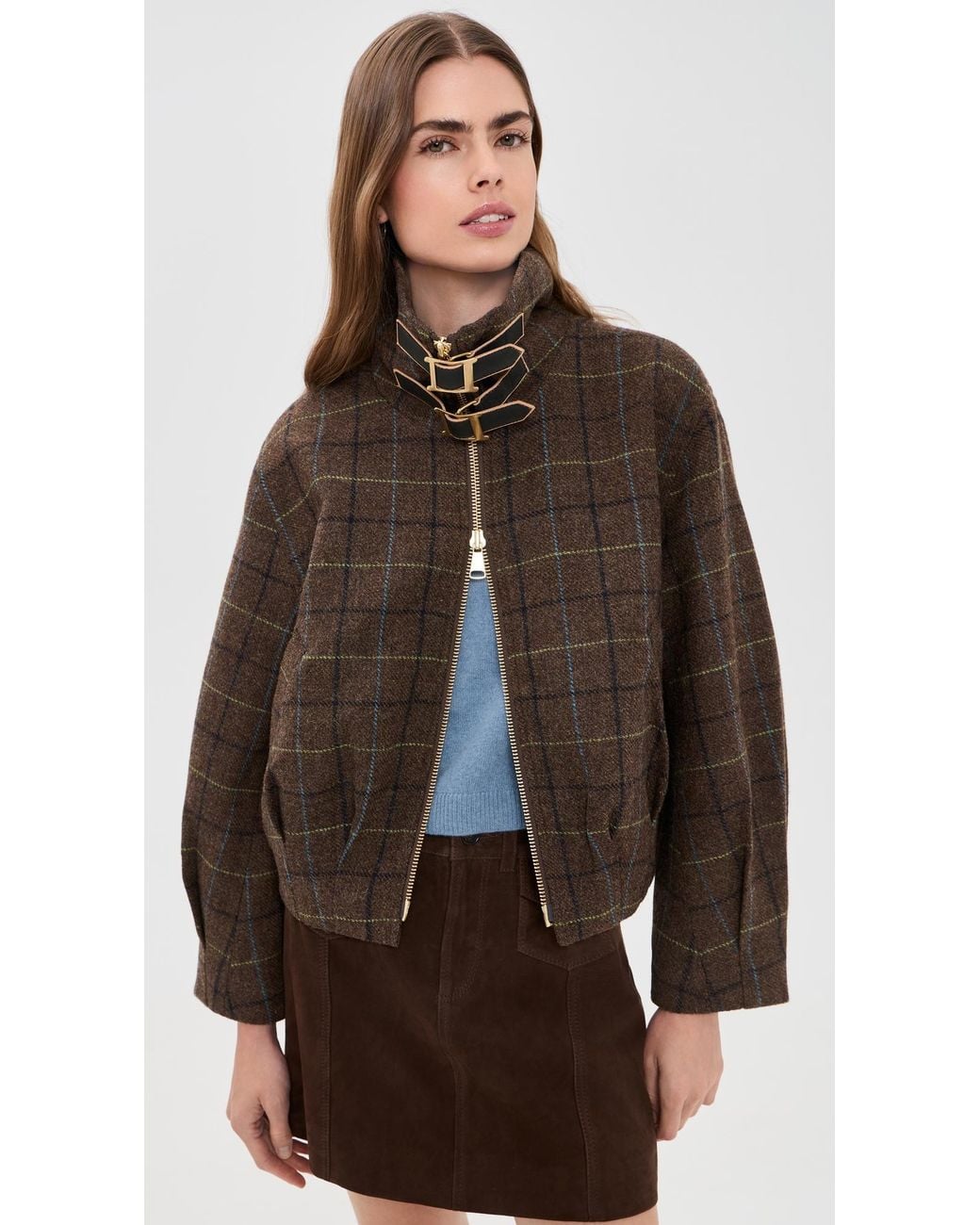 Cara Cara Brown Lorna Wool Jacket
