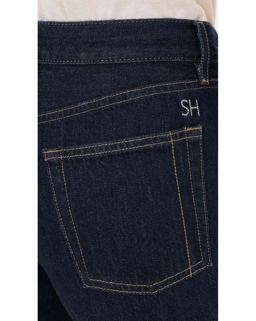 Still Here Blue Everyday Jeans