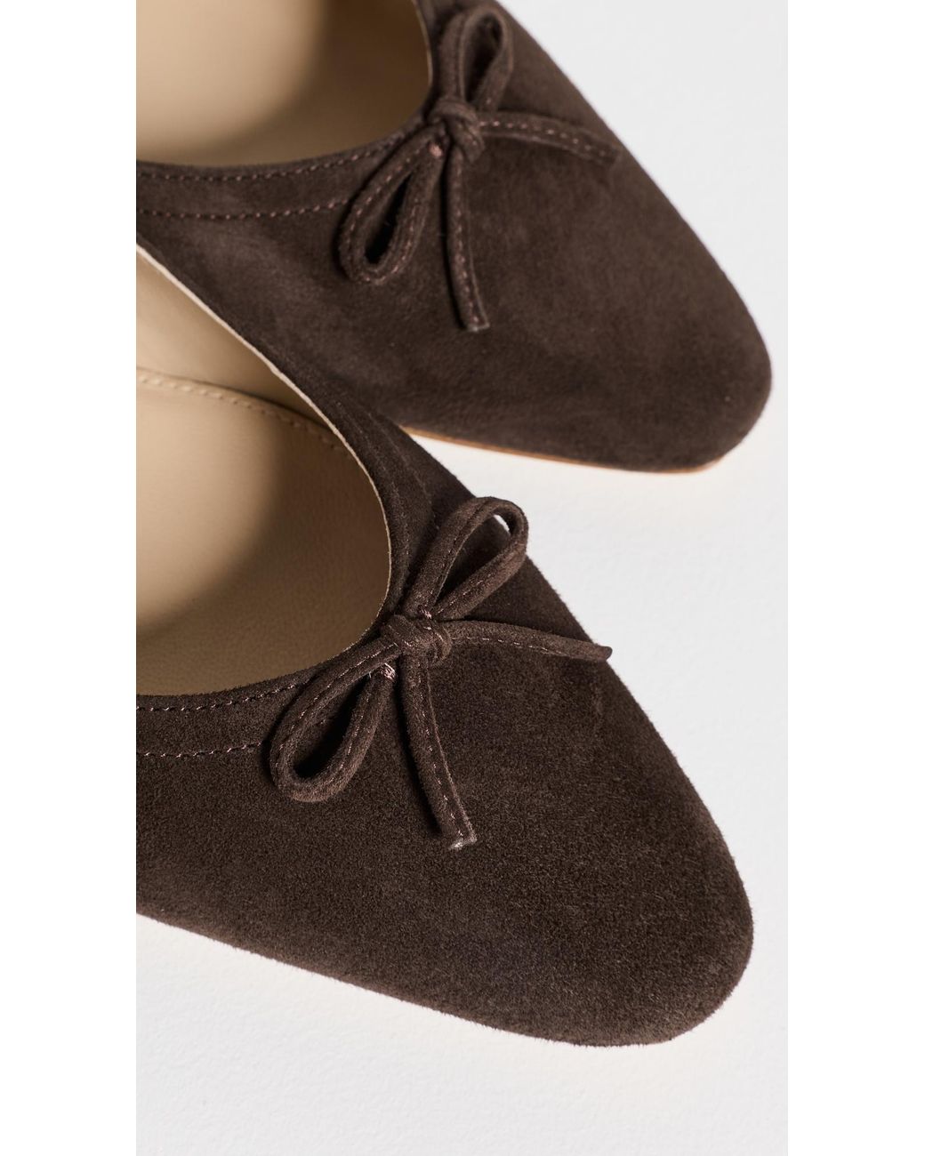 Veronica Beard White Cailey Flats