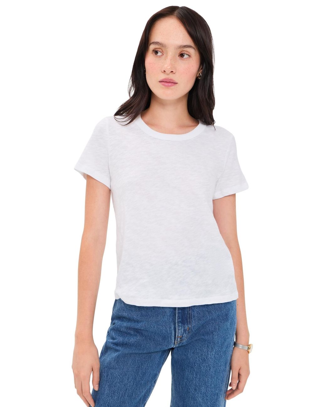 Z Supply White Junie Tee