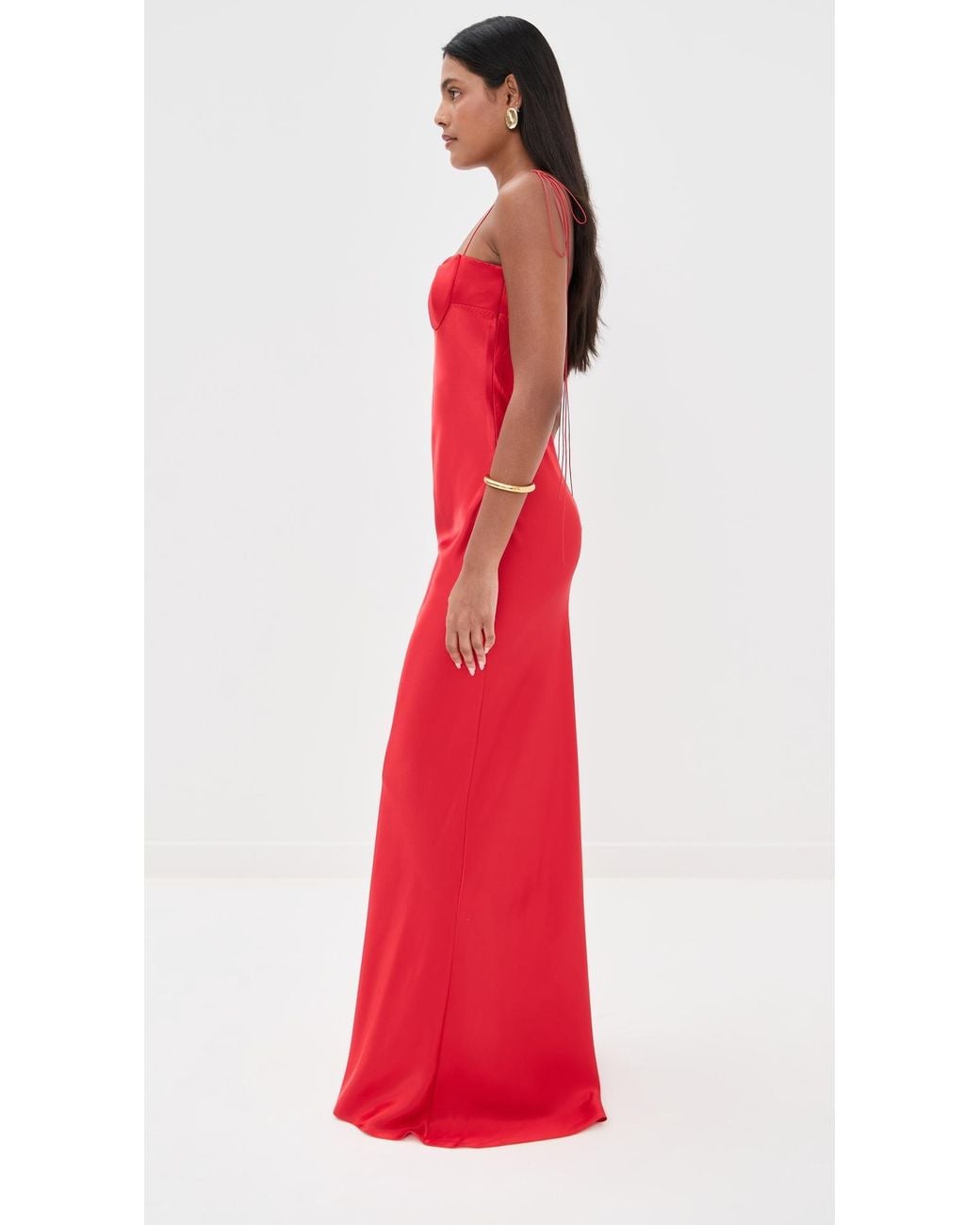 open lace back dress Tulip Dress XL / Pink main image 0
