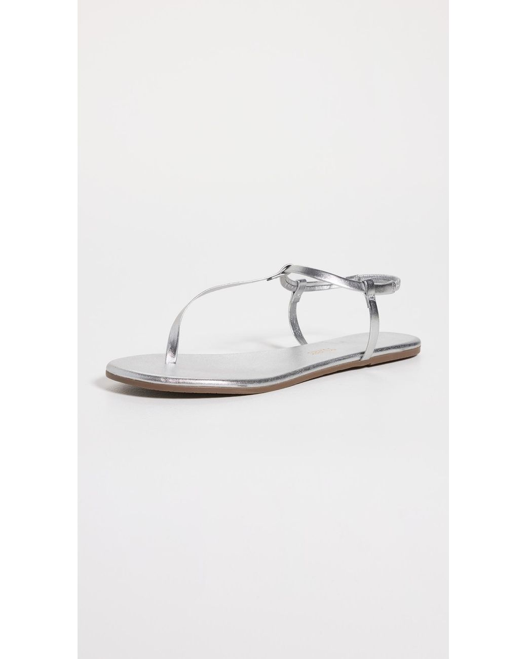 TKEES White Mariana Sandals