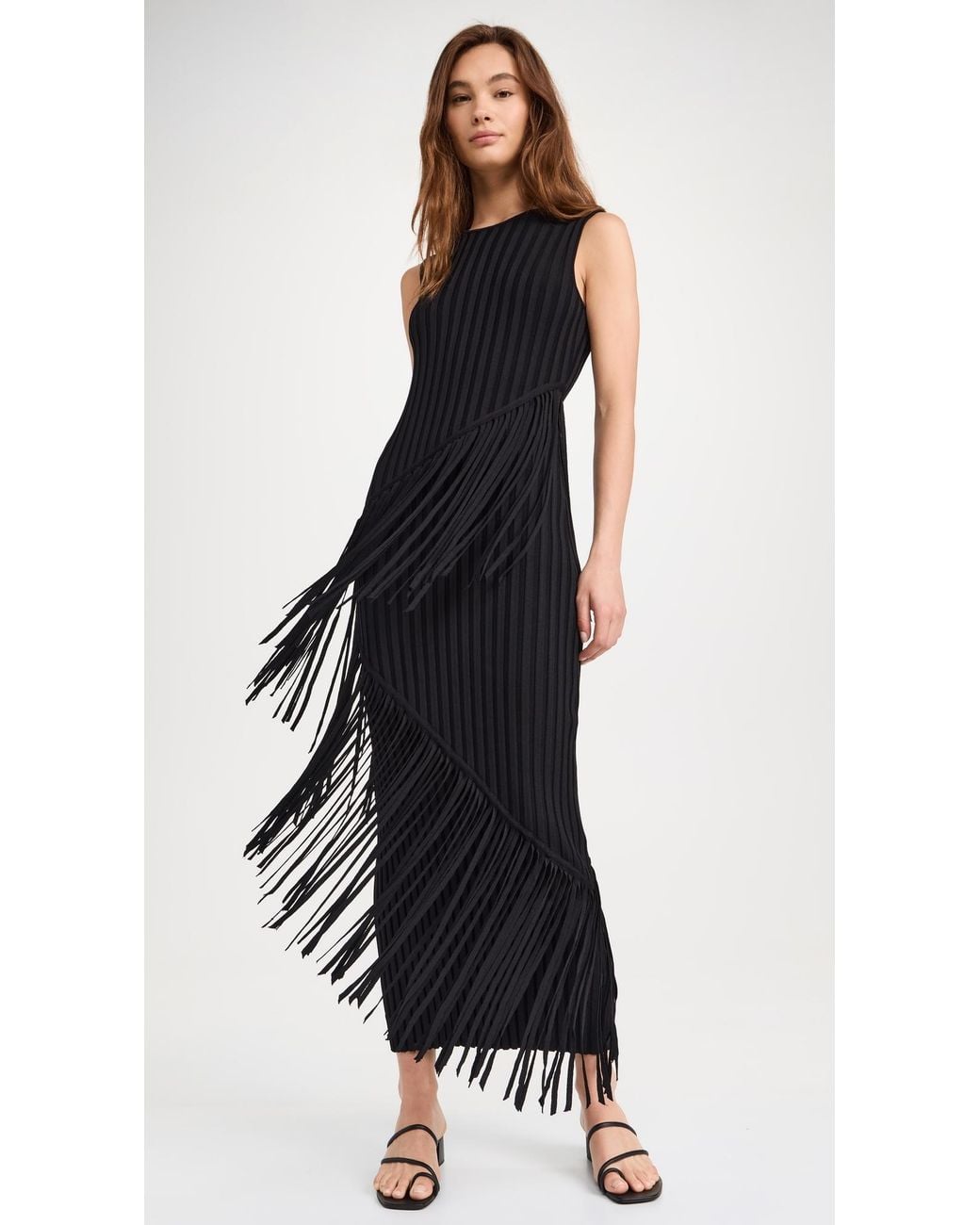 Simon Miller Black Spiral Dress