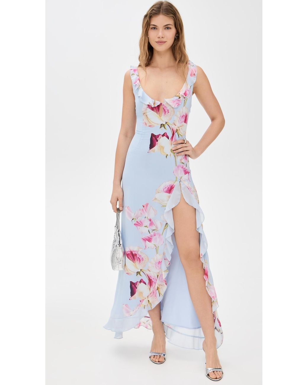 Runaway the Label Inayah Maxi Dress | Lyst