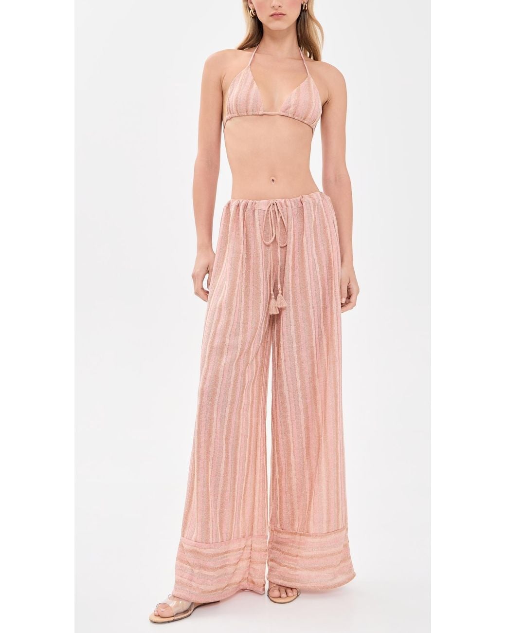 Devon Windsor Pink Coco Bikini Top