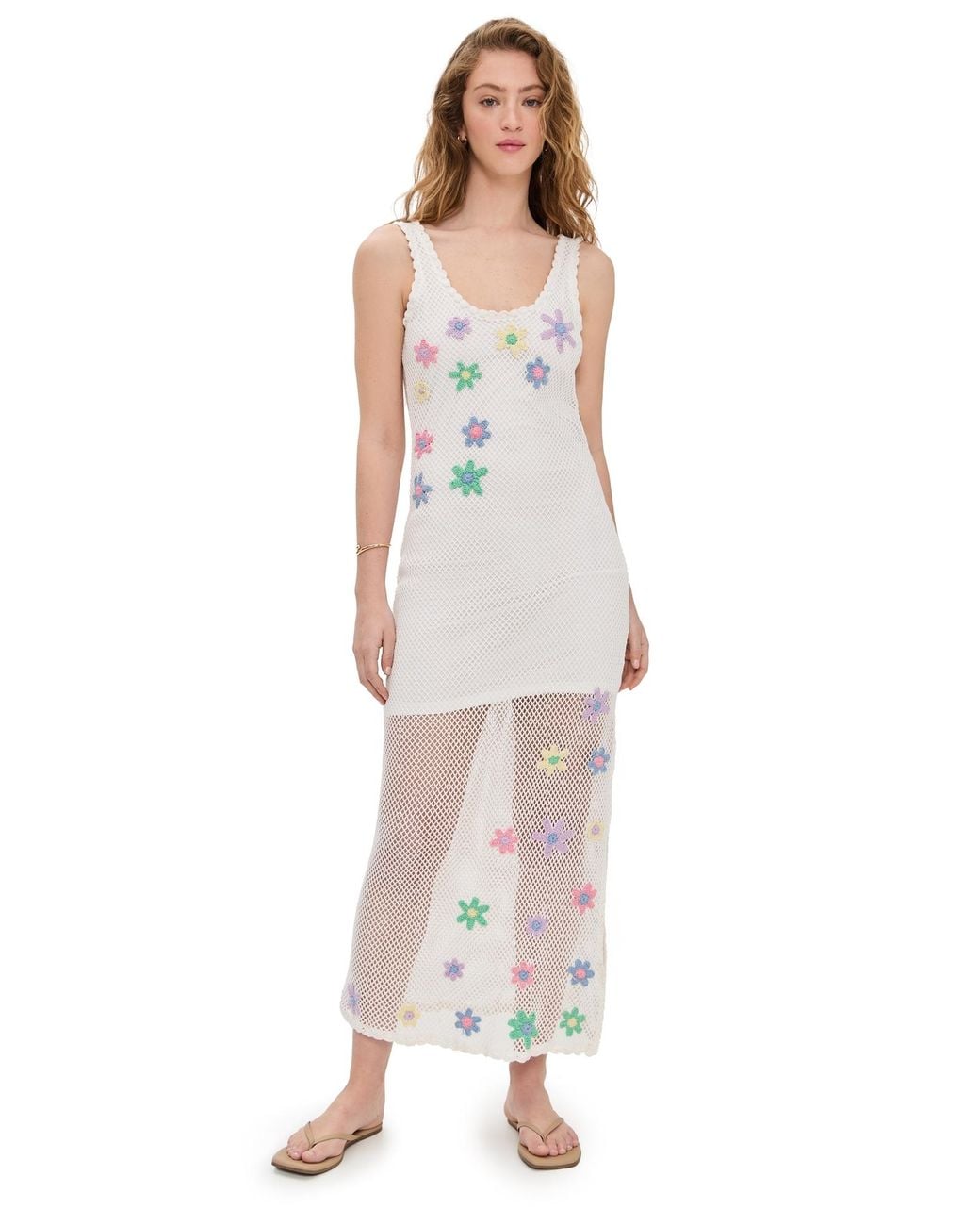 Beach Riot Diana Dress in White | Lyst