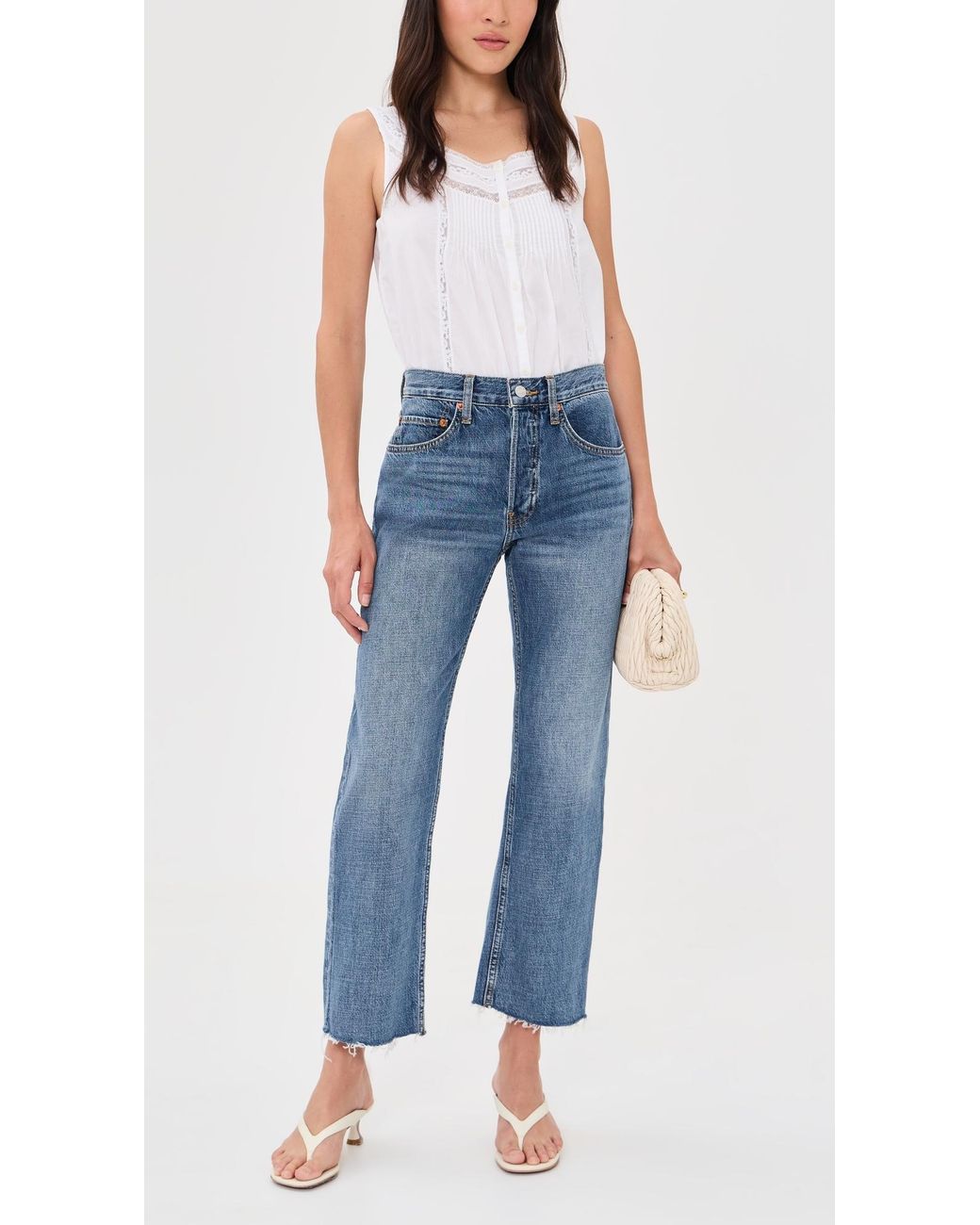 Re/done Blue Beau Jeans