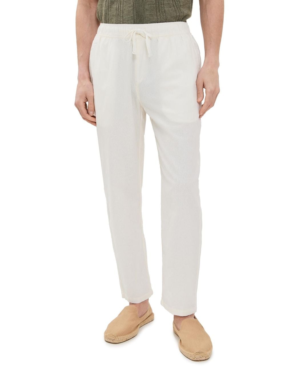 Katin White Isaiah Local Pants for men