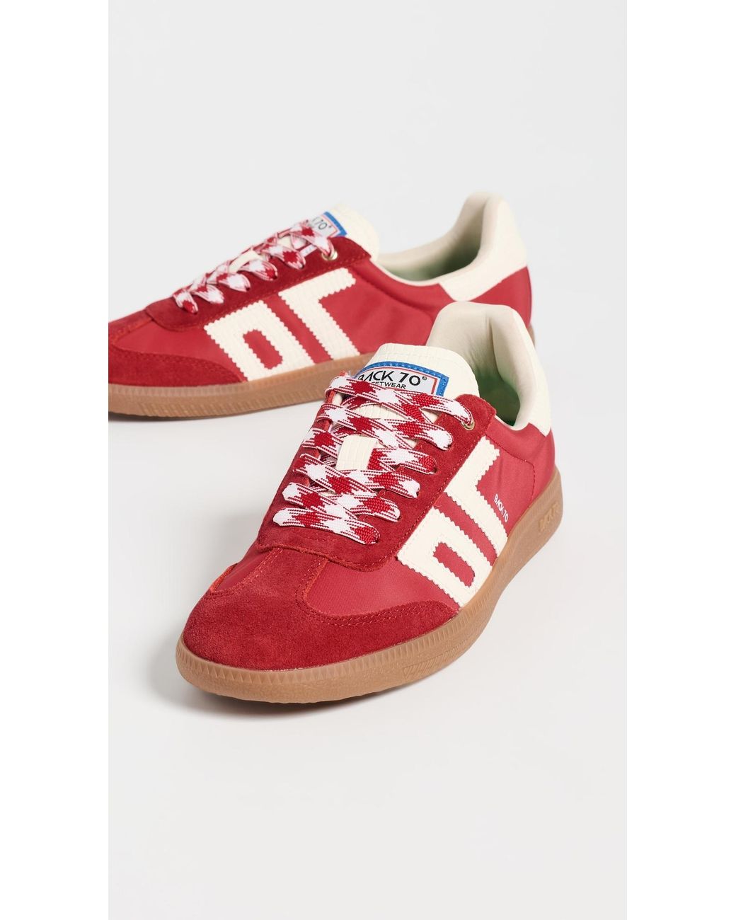 Back 70 Red Ghost Sneakers