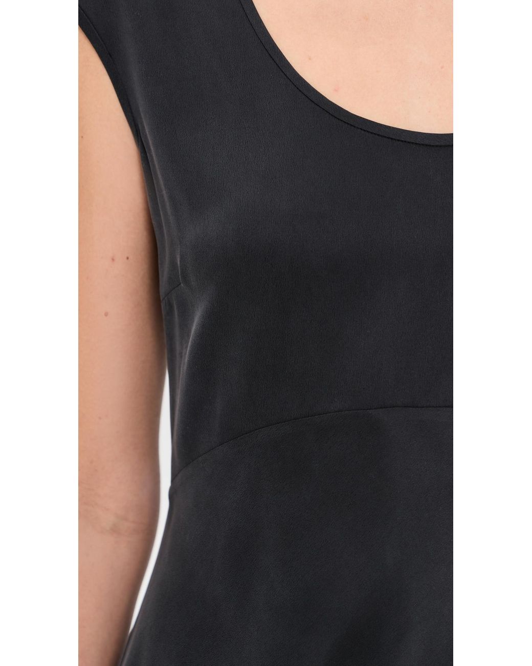 knee length dresses for ladies Lunya Mini Dress | White | Womens main image 0
