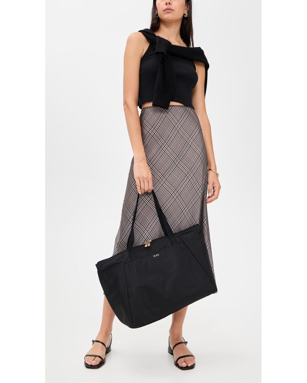 Tumi Black Just
