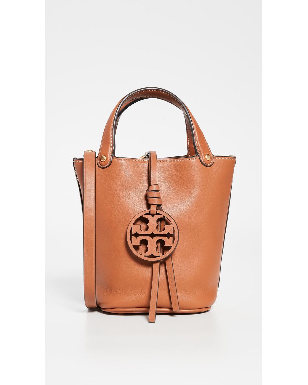 Miller mini top bucket bag