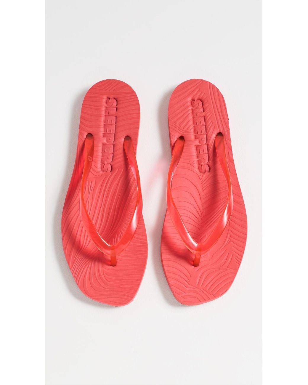 Sleeper Tapered Jelly Flip Flops
