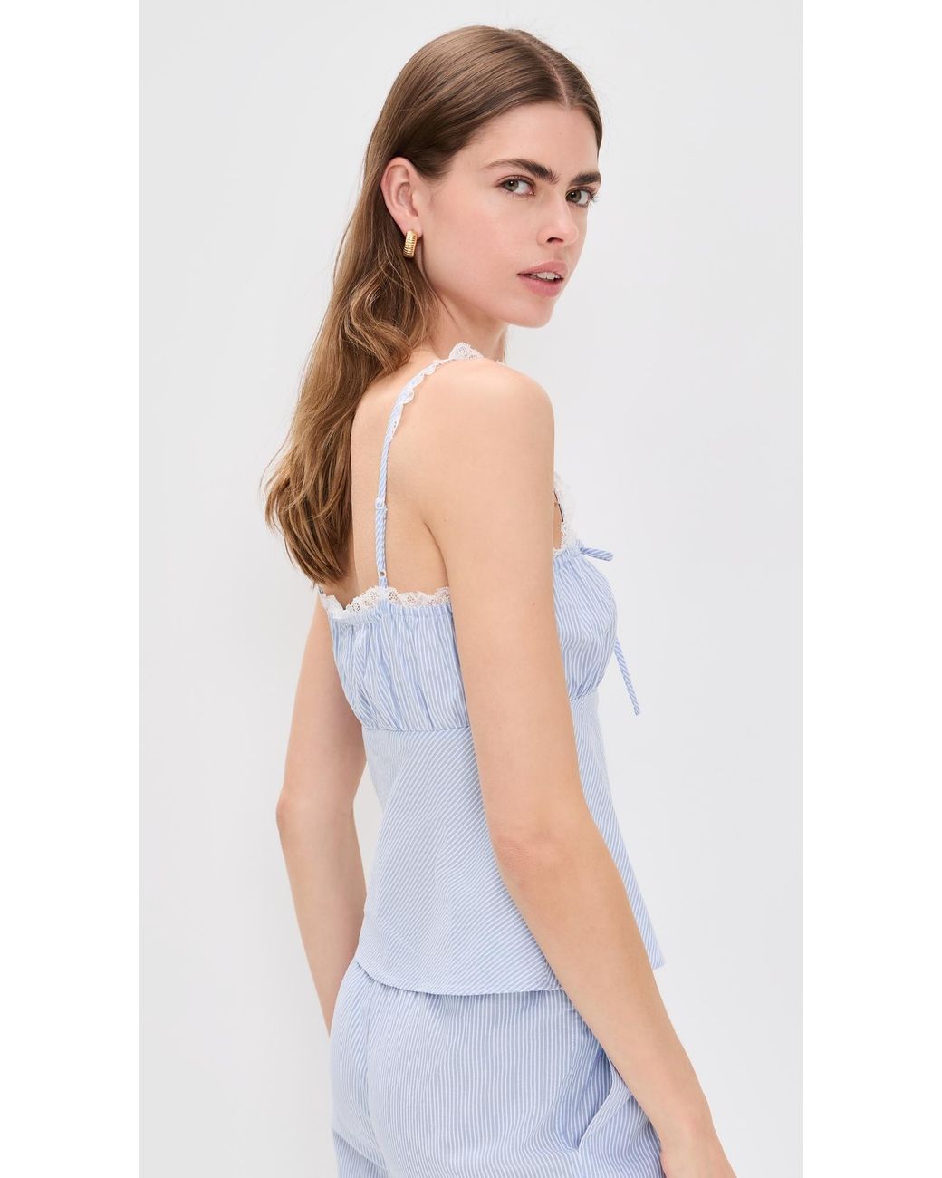 Wayf White Sara Cami