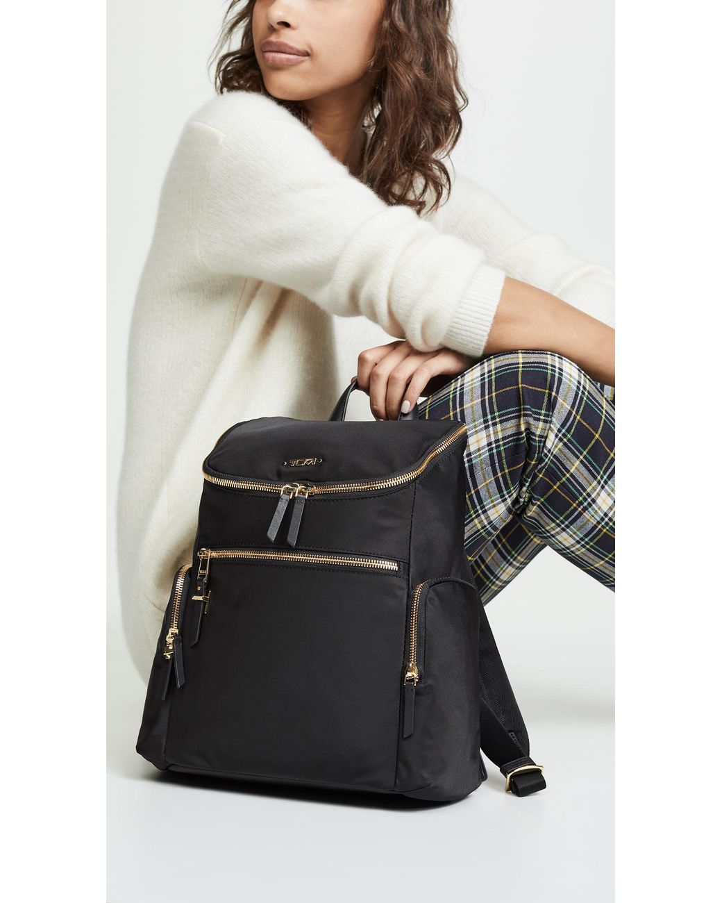 Tumi voyageur bethany clearance backpack