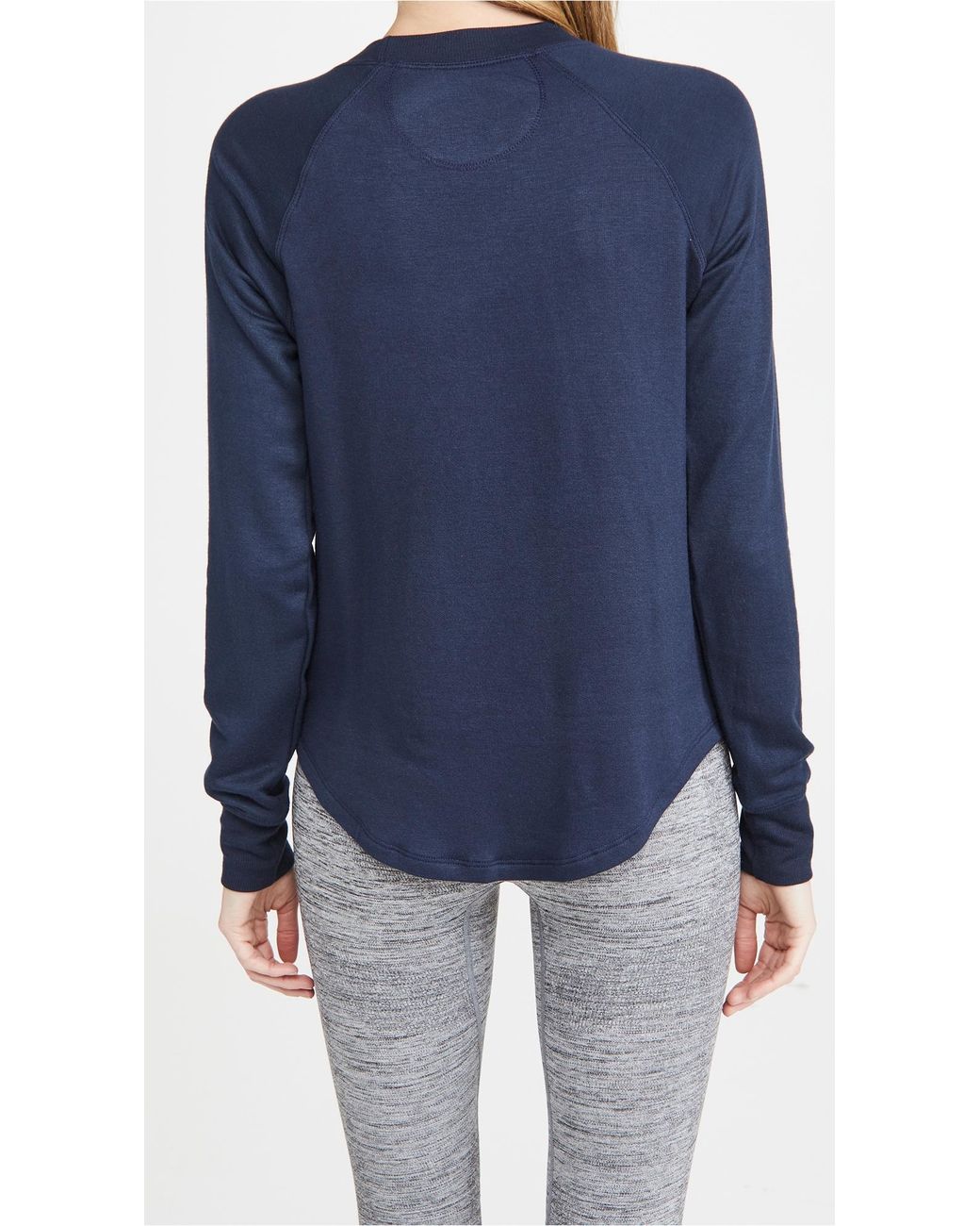 Splits59 Blue Warm Up Pullover Sweatshirt