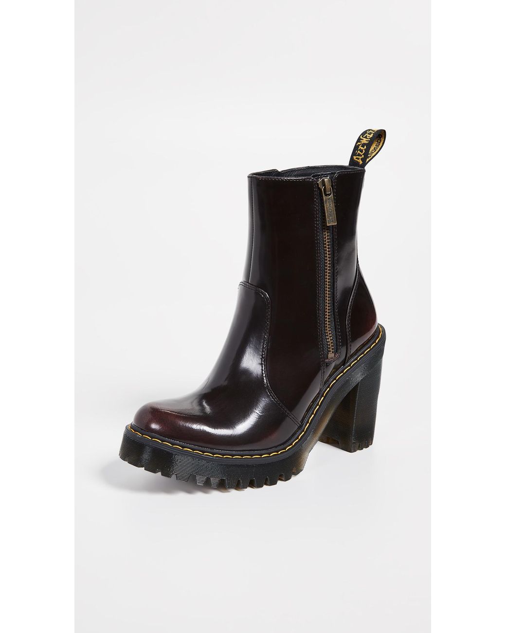 Dr. Martens Magdalena Ii Ankle Boots in Black | Lyst