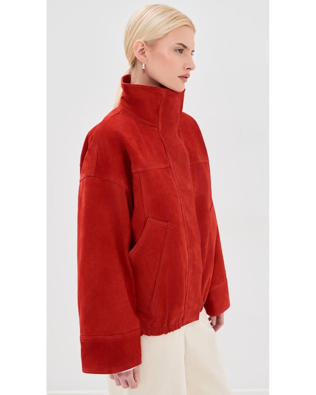 Rohe Red Reinvented Suede Jacket