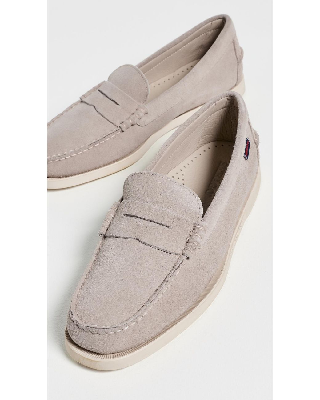 Sebago Multicolor Dan Boat Roughout Docksiders for men