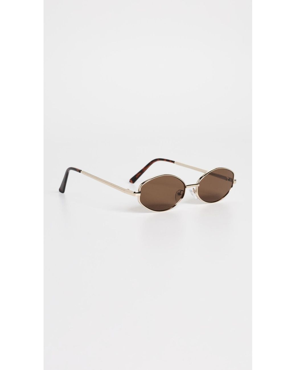 Aire Black Objective Sunglasses