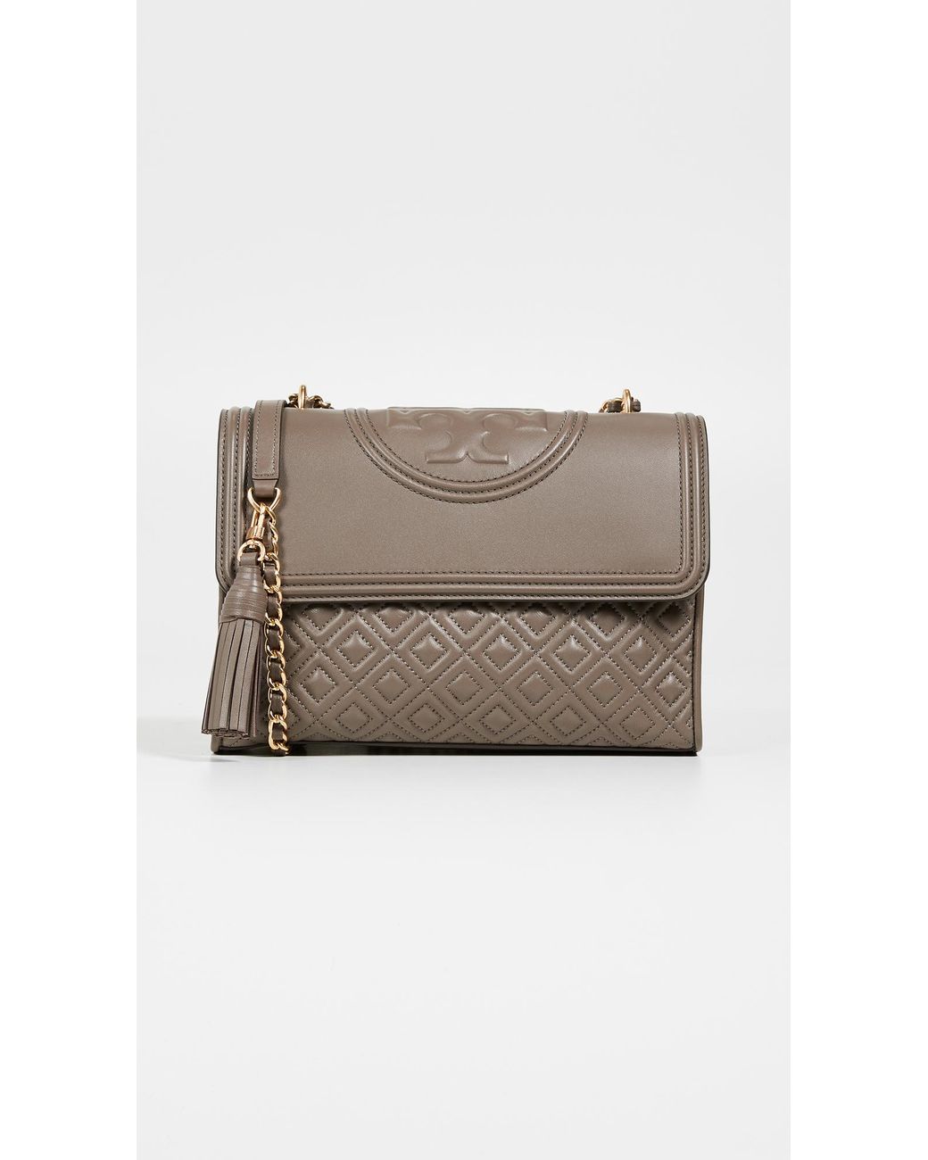 Tory Burch Fleming Convertible Shoulder Bag Lyst