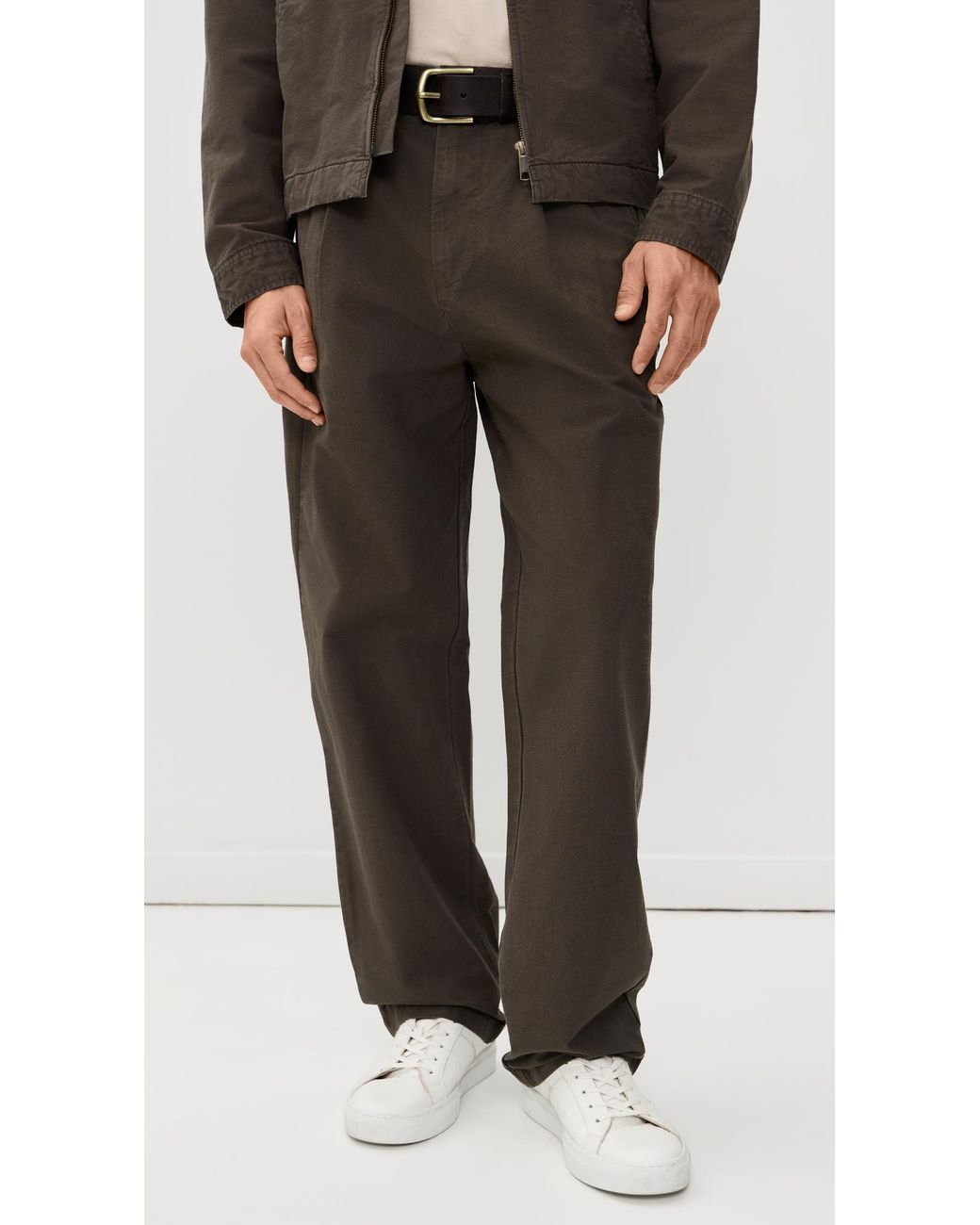 Alex Crane Black Pac Easy Pants for men