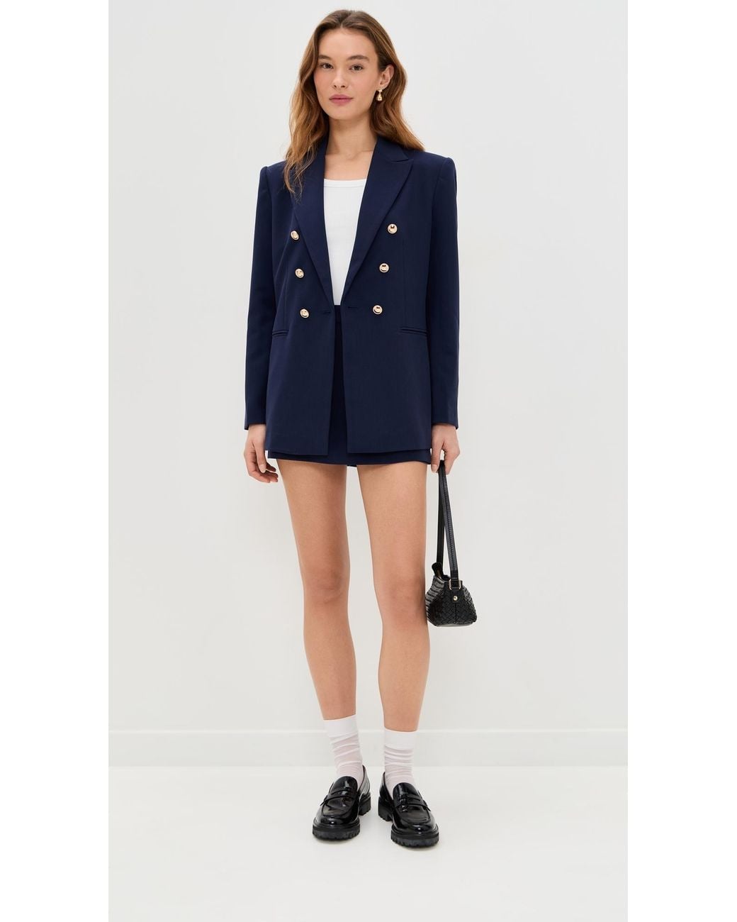 Le Bos Blue Simone Skort