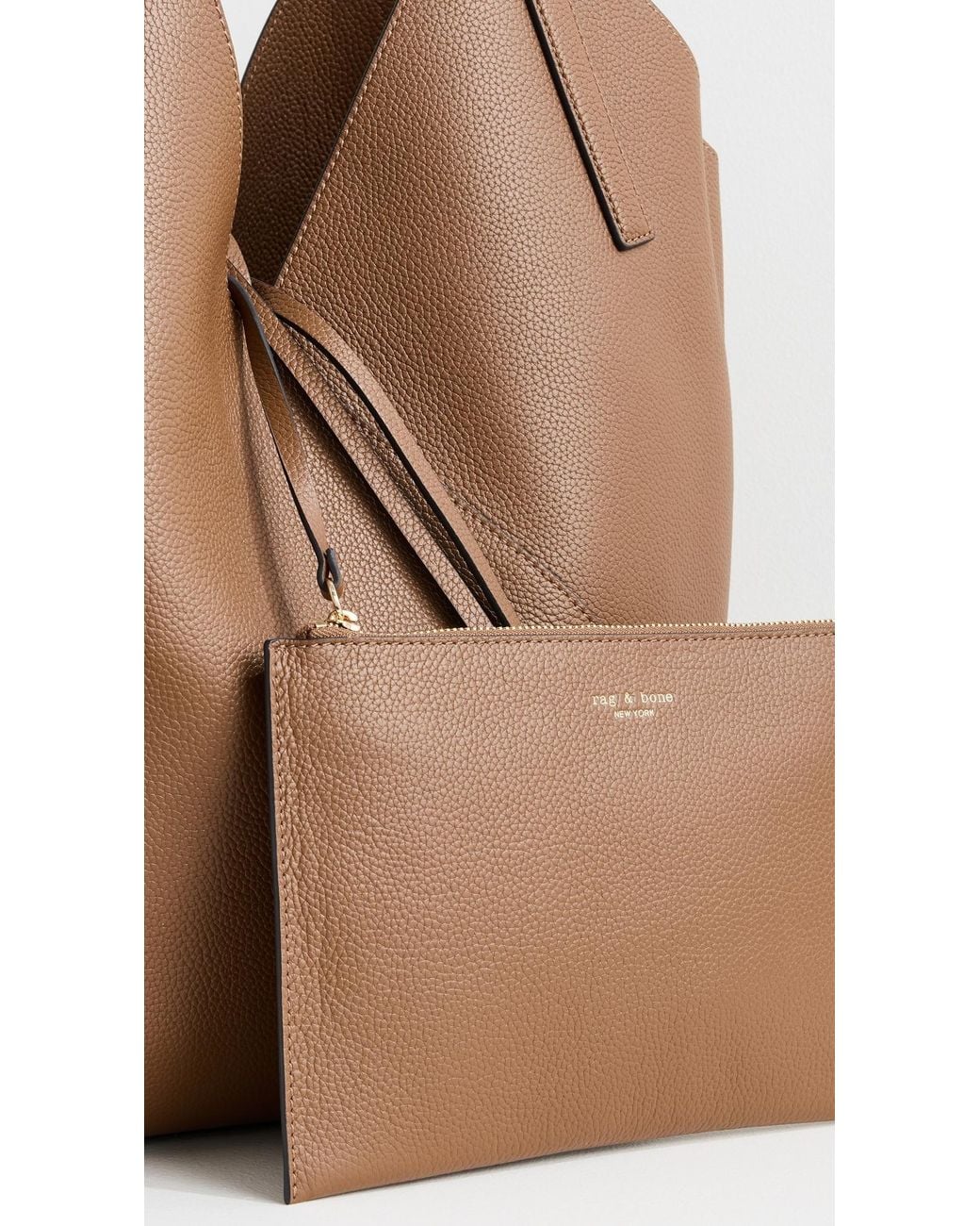 Rag & Bone Brown Alix Tote