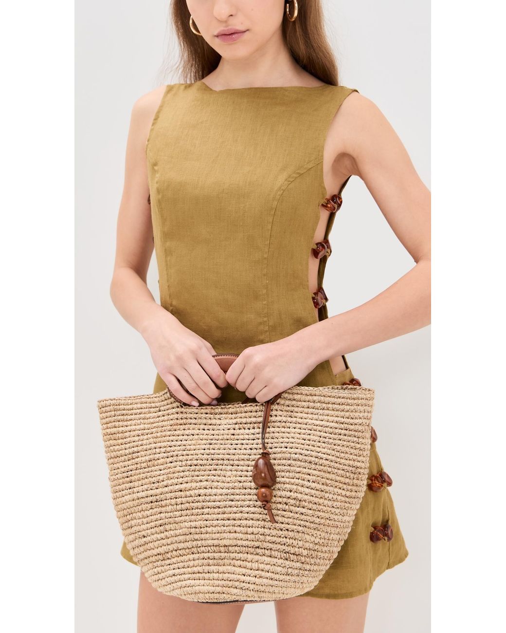 Hunting Season Large Woven Shopper Tote | Lyst