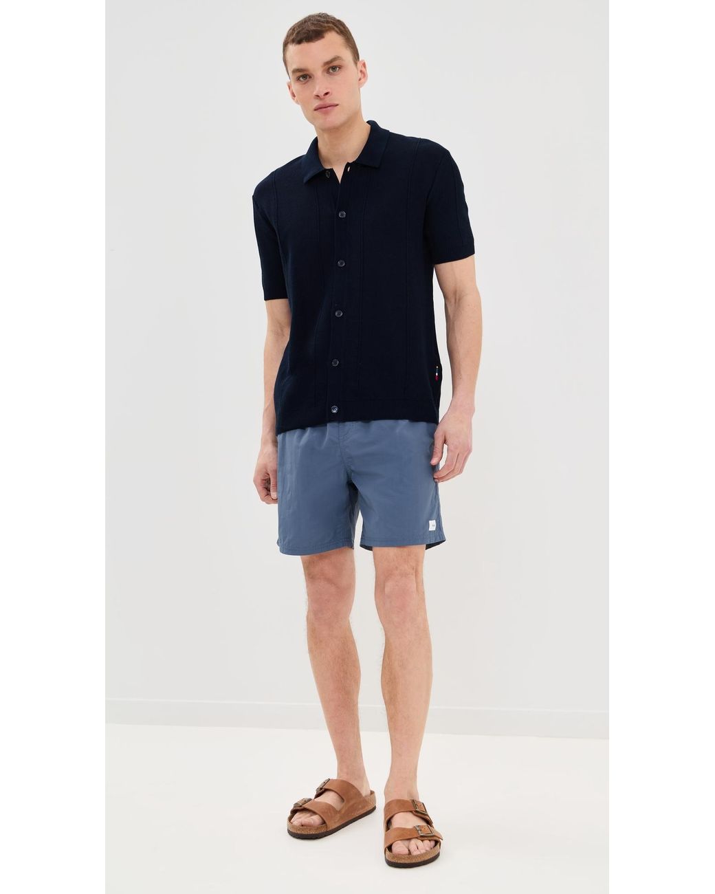 Katin Blue Poolside Volley Swim Trunks 7 for men