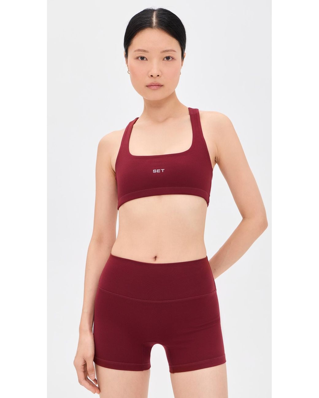 Set Red Formcloud Mini It Bra