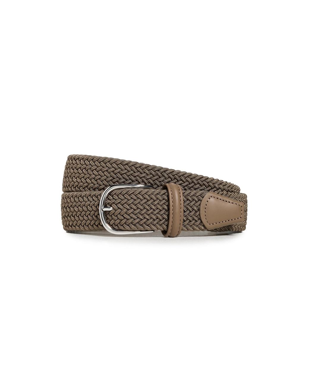 Andersons Multicolor Nylon Woven Belt for men