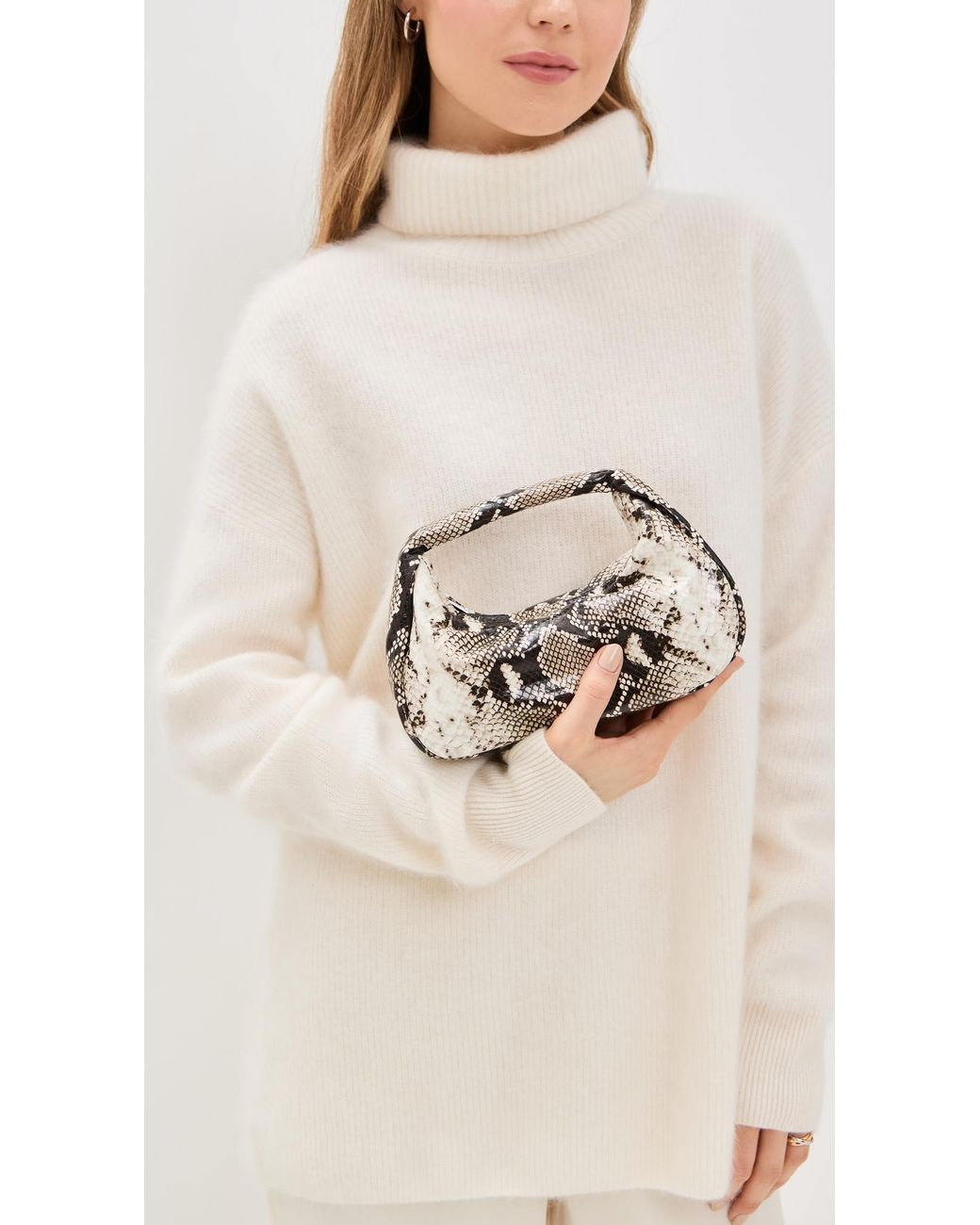 St. Agni Mini Bon Bon Bag in Blue | Lyst