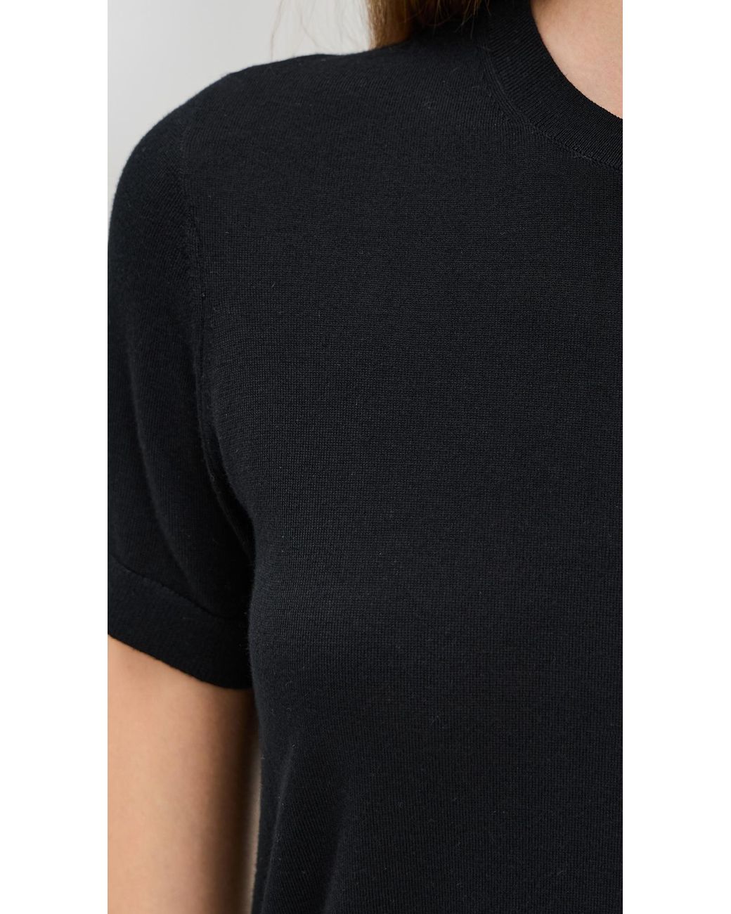 Theory Basic Tee in Black | Lyst