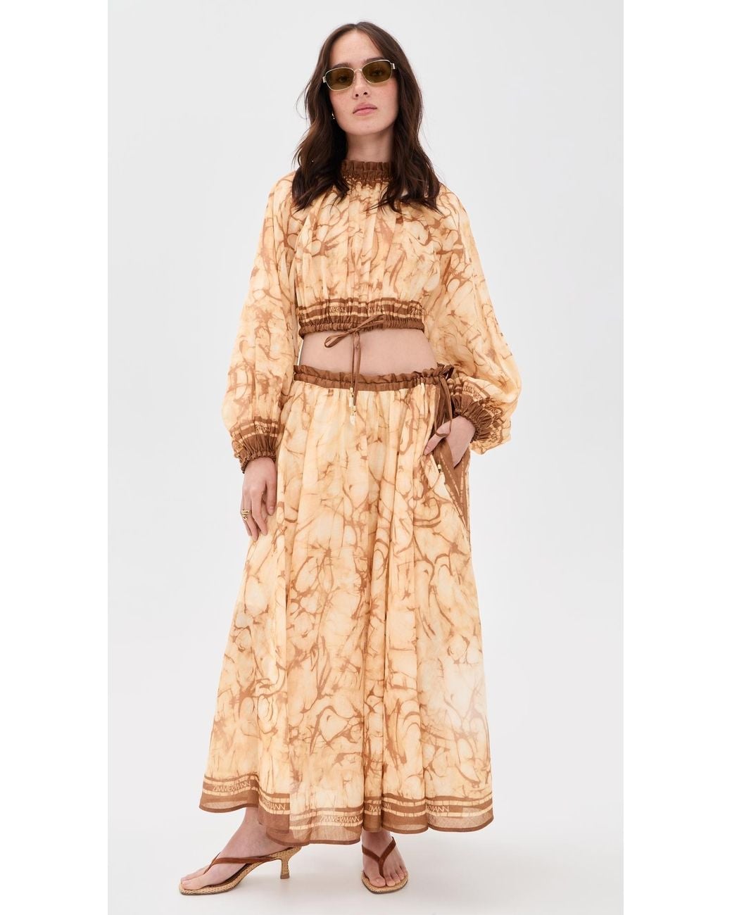 Zimmermann Natural Indra Bodice