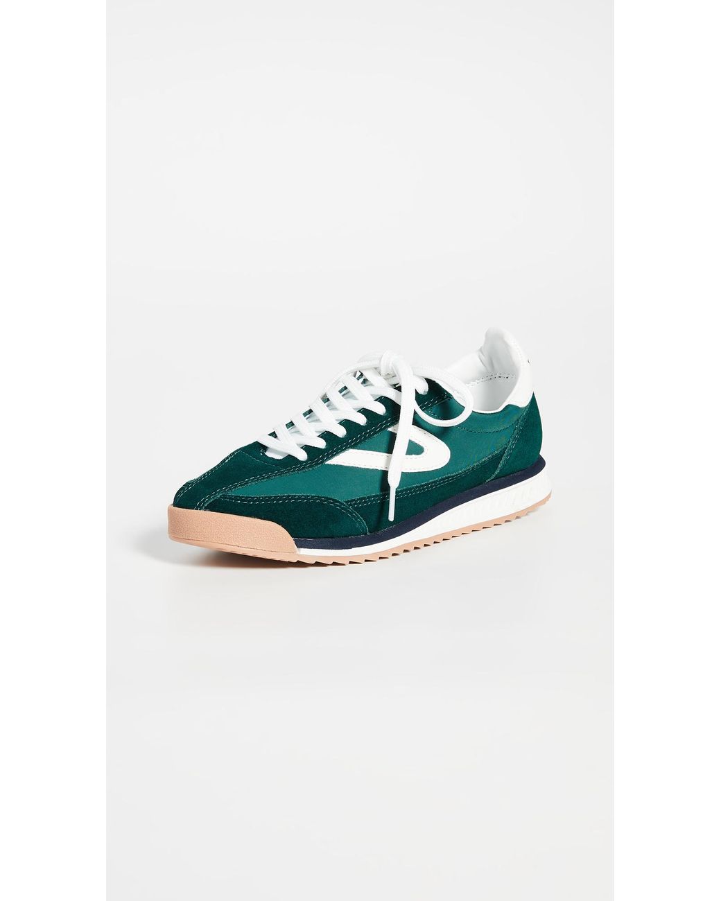 Tretorn Rawlins 8 Sneakers in Green Lyst
