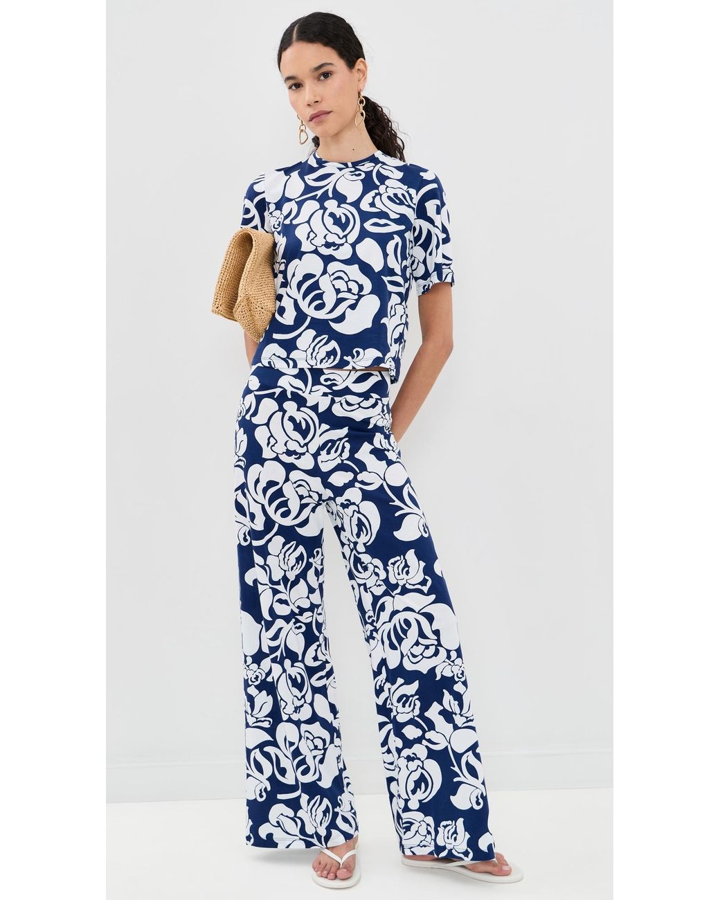 De Loreta Blue Dakota Top