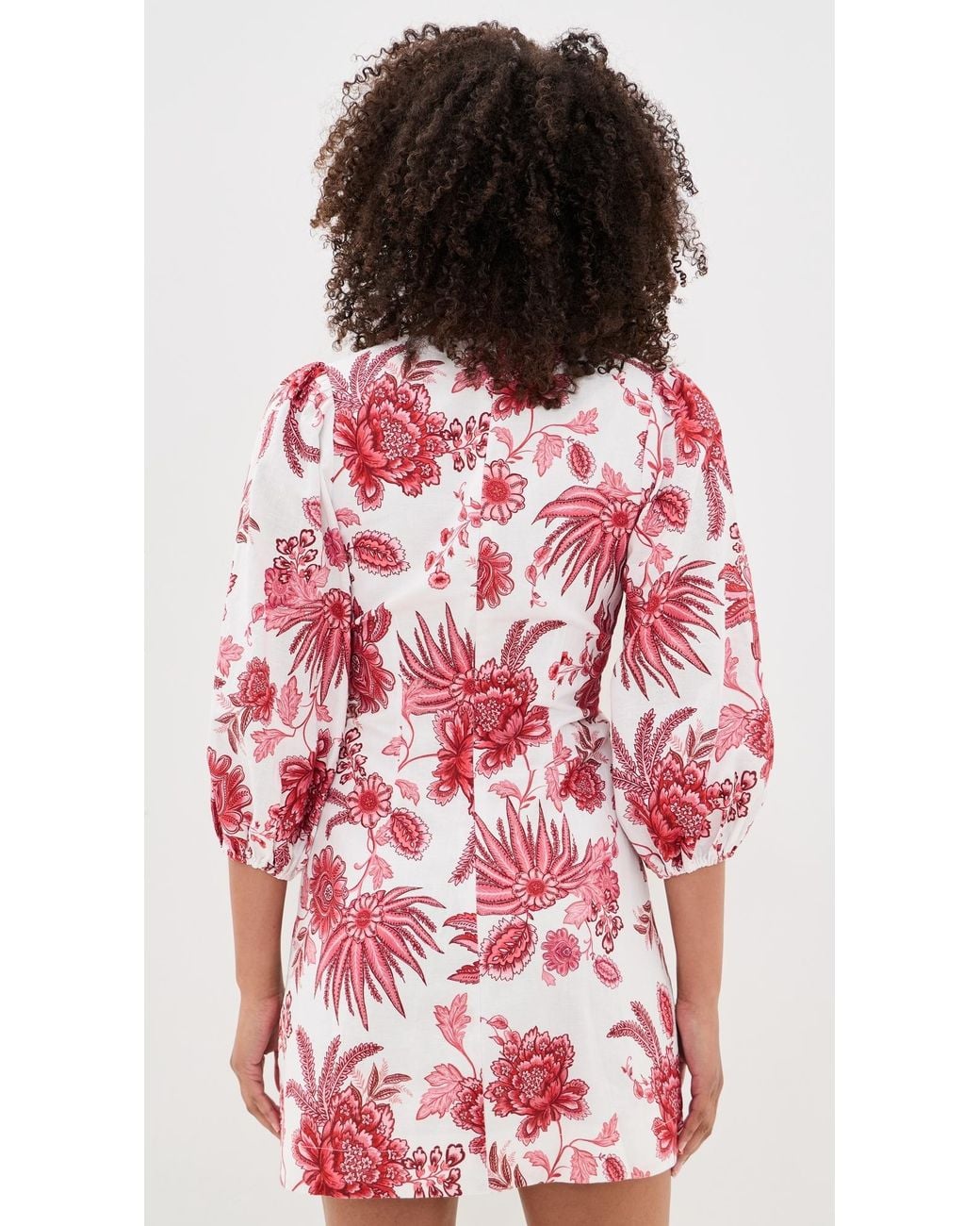 Kivari Red Bailey Mini Dress