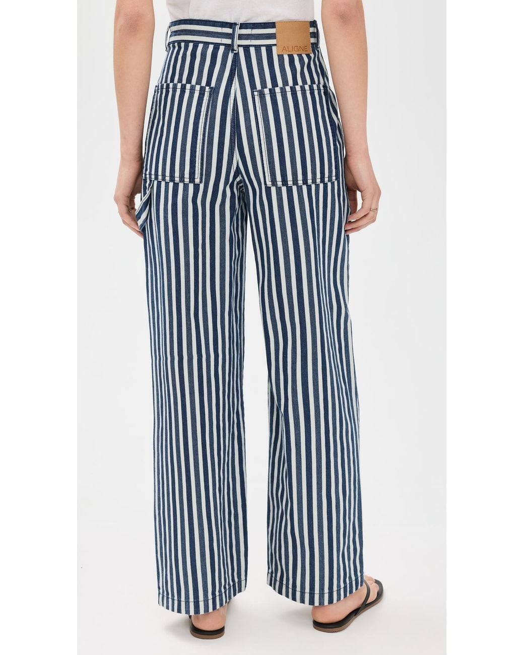 ALIGNE Blue Wolf Jeans