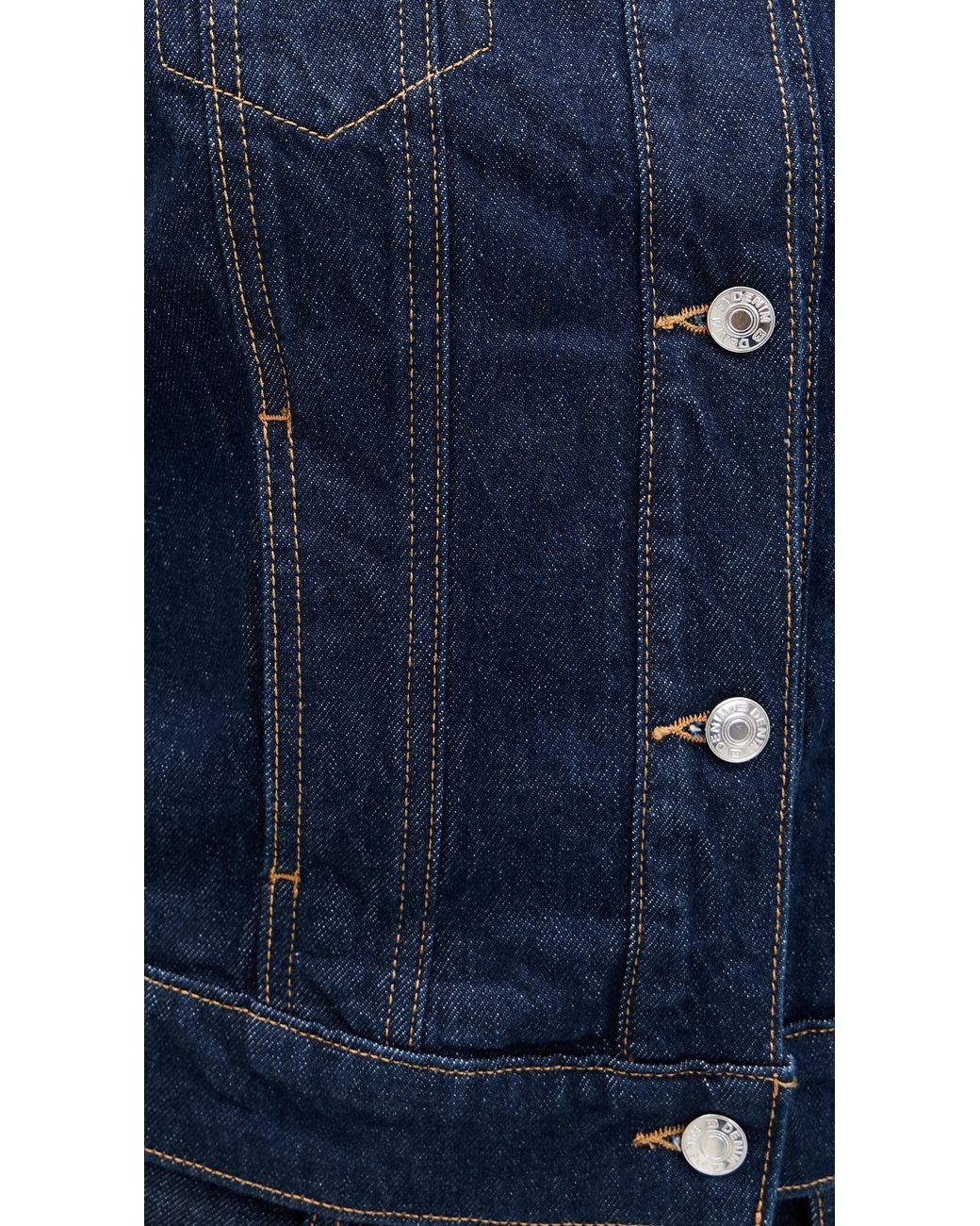 EB DENIM Blue Arabella Jacket