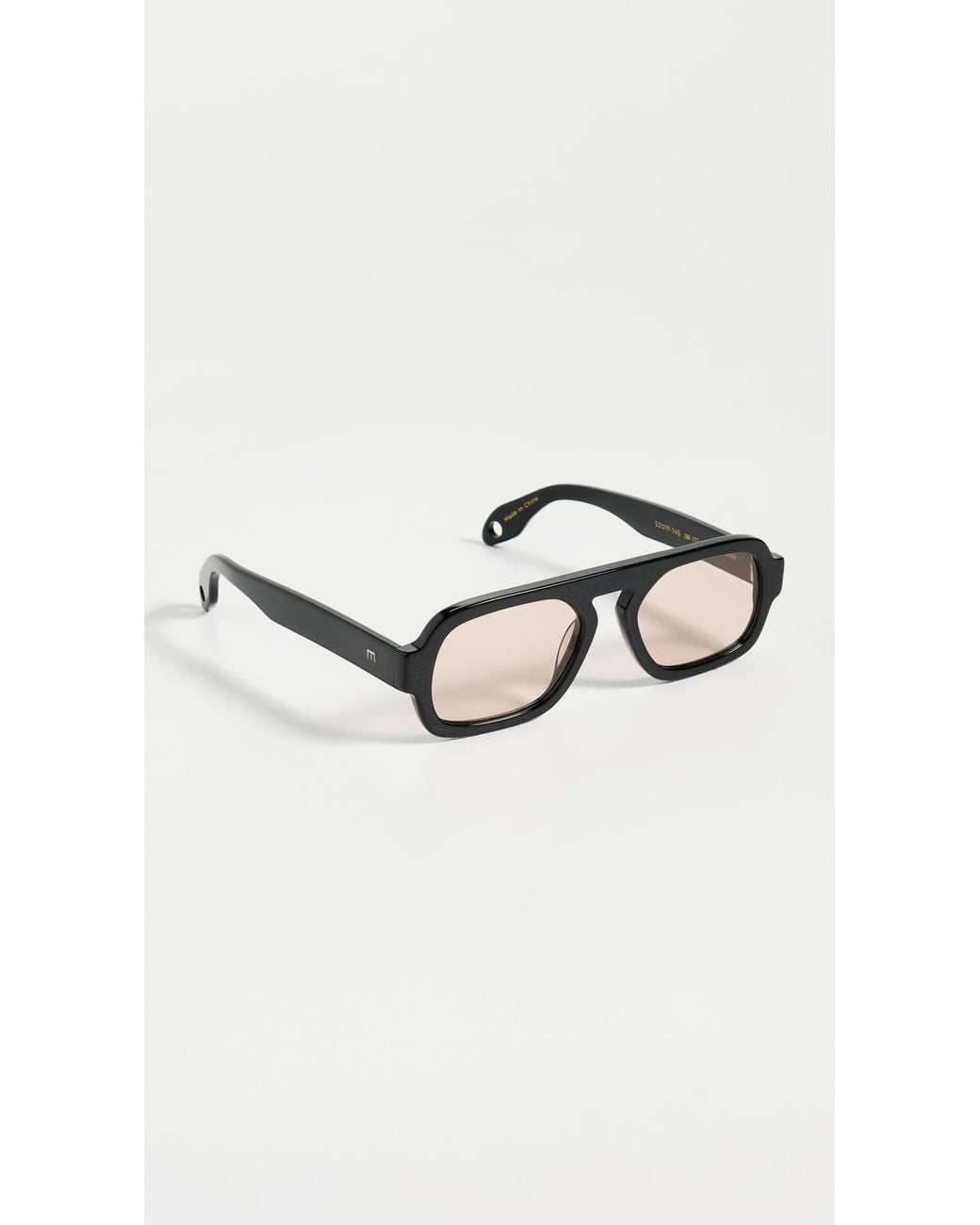 Elisa Johnson Black Jane Mini Sunglasses
