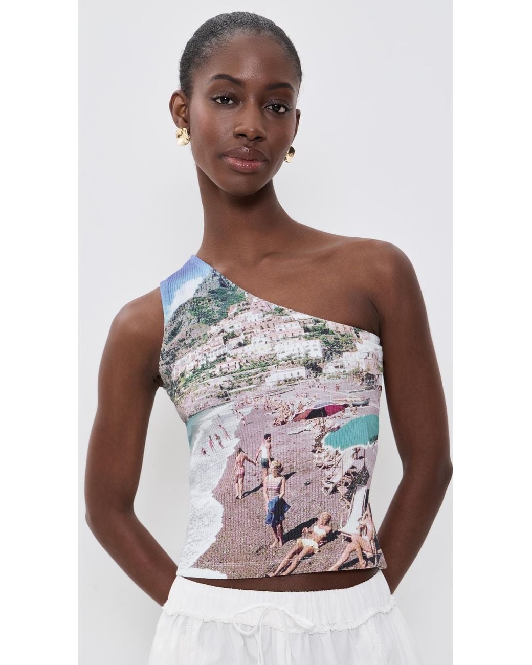 Muse Assembly Multicolor Sandy Top