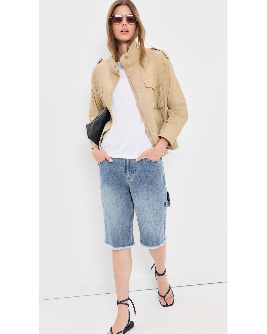 Madewell Natural Field Jacket