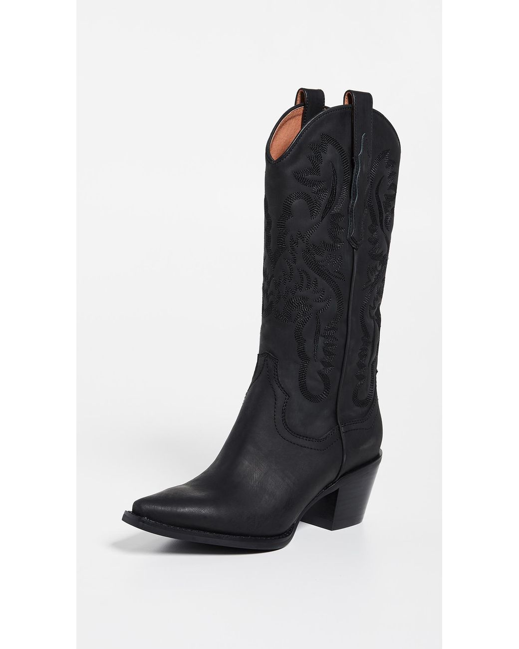 jeffrey campbell dagget black