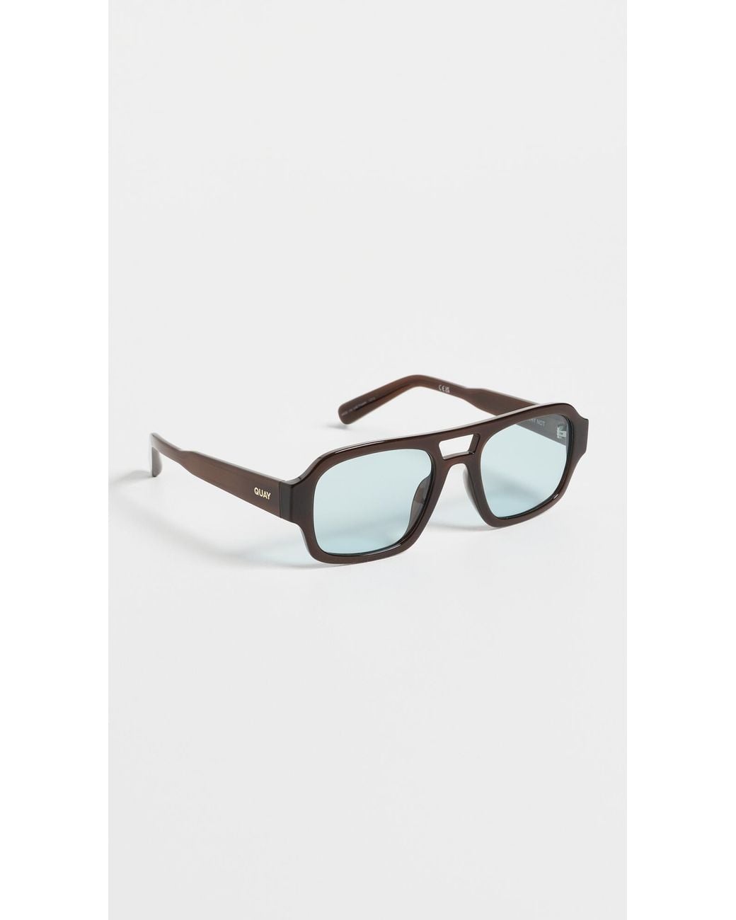 Quay Black Why Not Sunglasses